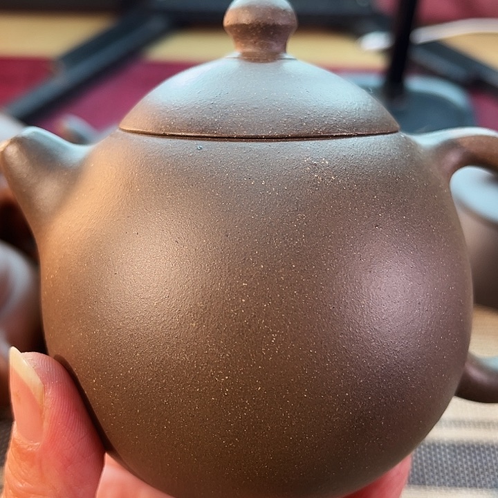 紫泥茶壶宁**发花泥瑕砒