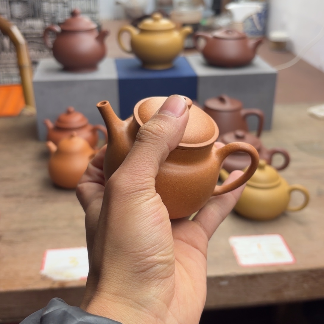 一***成半手工黄降坡言心130cc