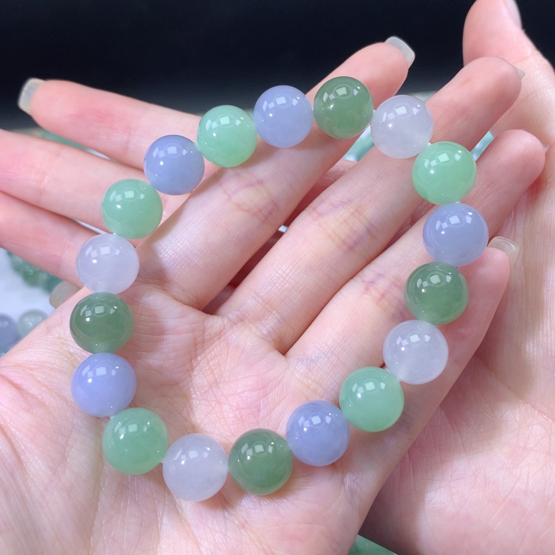 翡翠手链未镶嵌翡翠