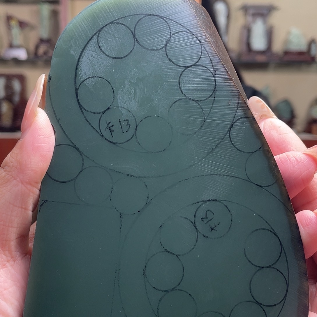 未镶嵌和田玉挂件