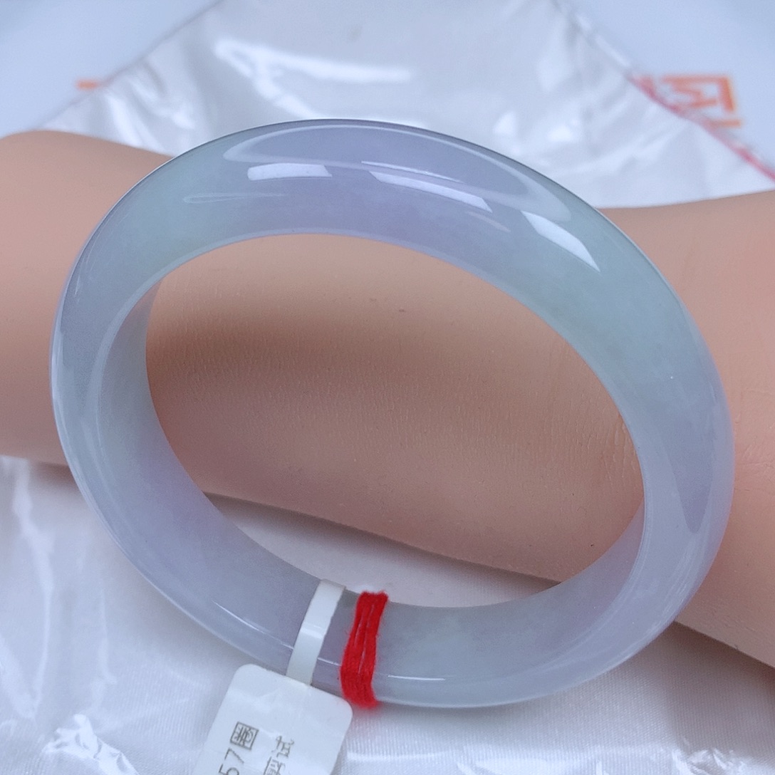【闪购商品】未镶嵌手镯翡翠，57