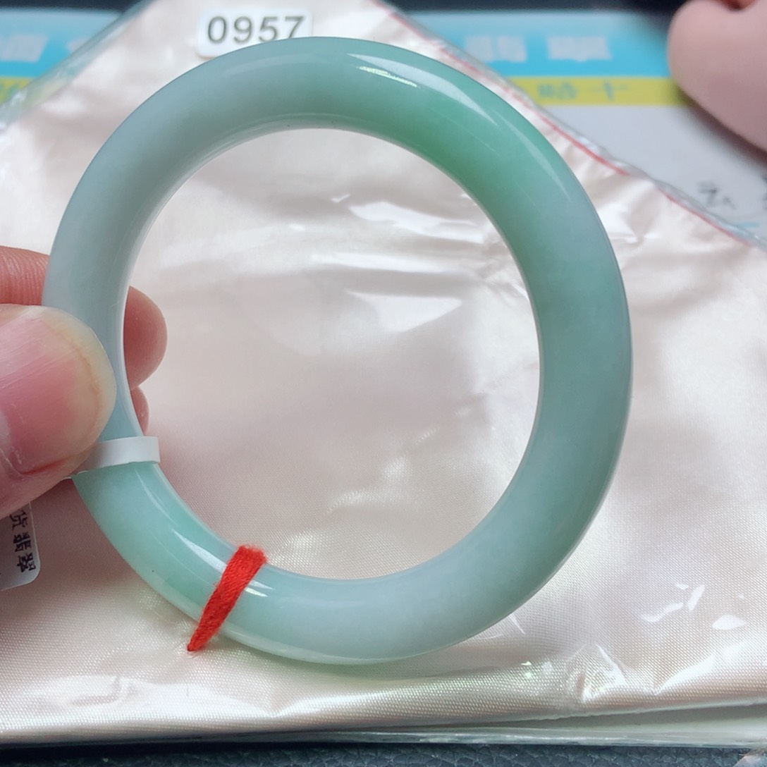 未镶嵌手镯翡翠0957号