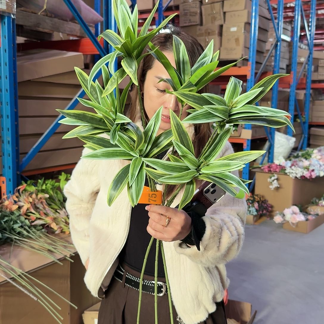 75号「闪购」仿真花，公主请下单