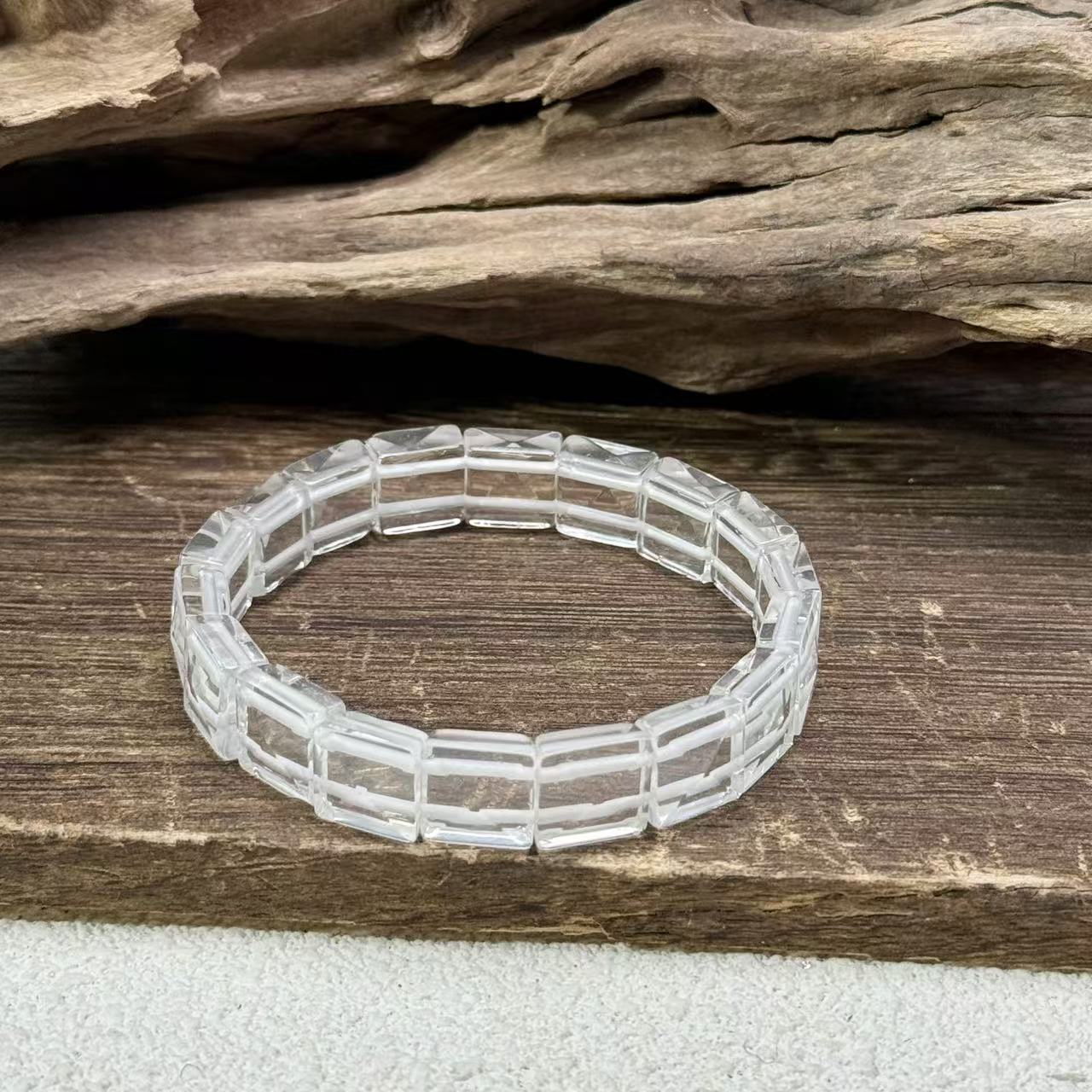 【云禧珠宝】白水晶手牌D051911——多样性发其一