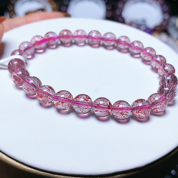 未镶嵌手串水晶手串