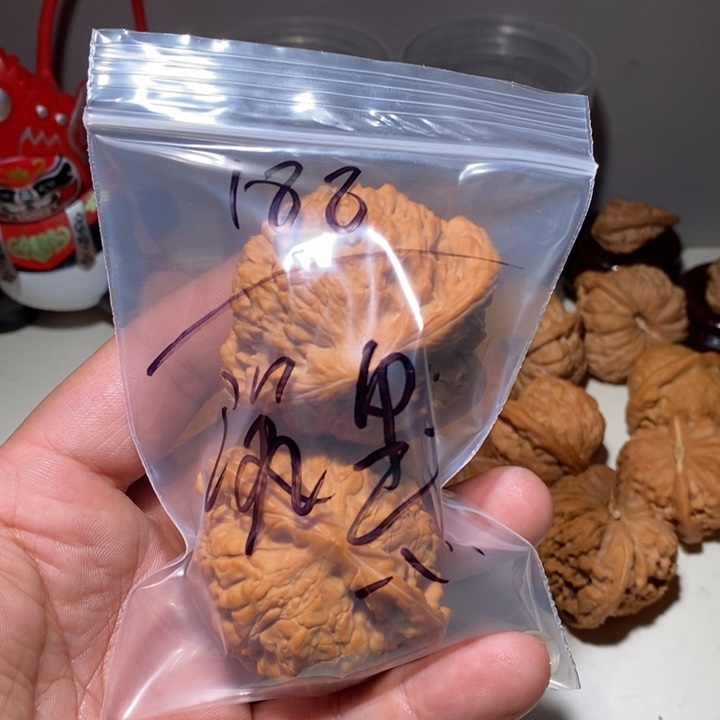 沉*默 文玩核桃官帽核桃