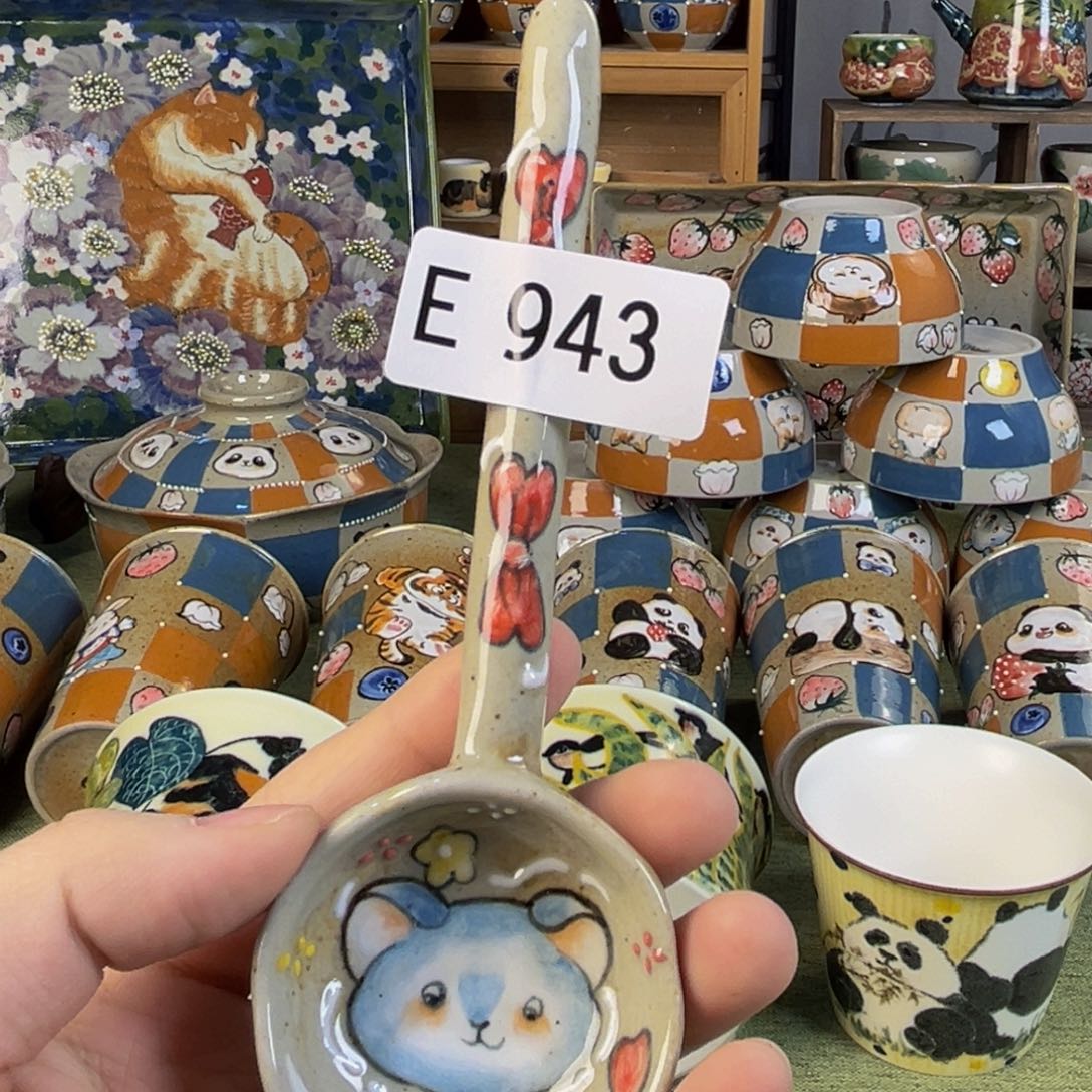 【闪购商品】摆件福利山房原创手绘作品