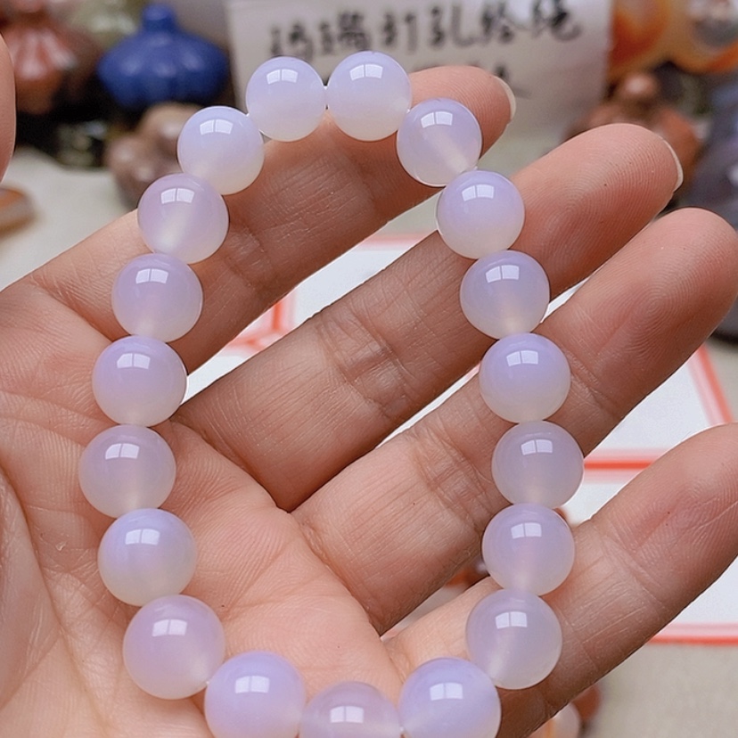【闪购商品】未镶嵌玛瑙/玉髓珠宝半成品苦*啡