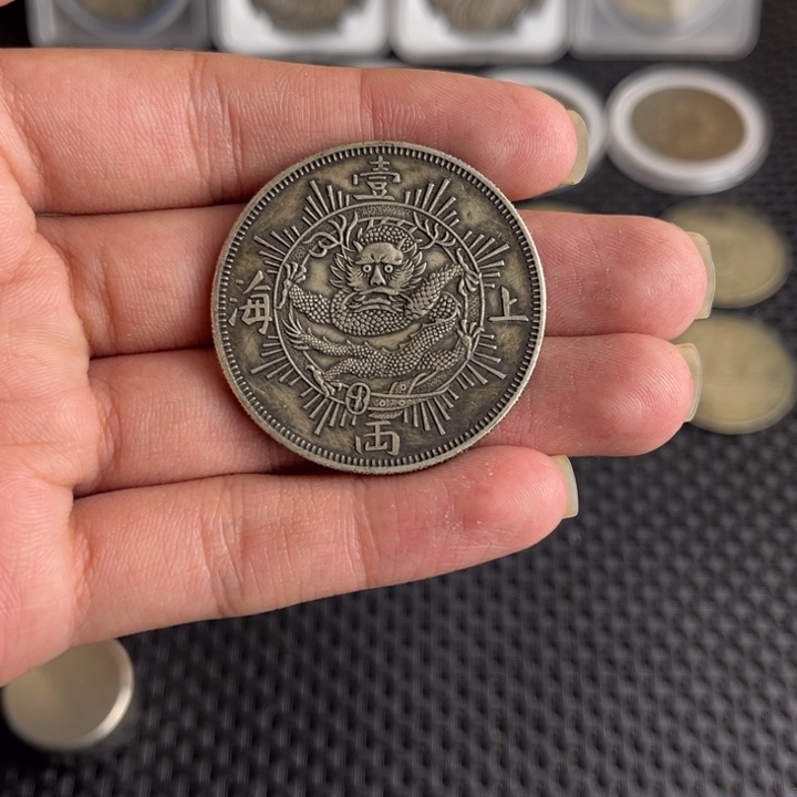 大头龙洋船洋工艺品