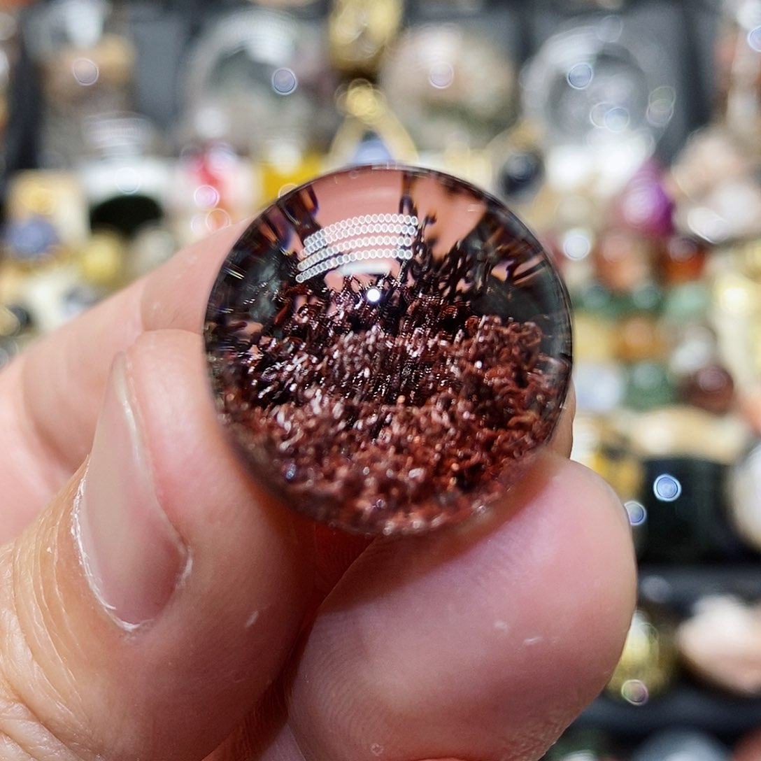 水晶单珠未镶嵌天然精致水晶单珠