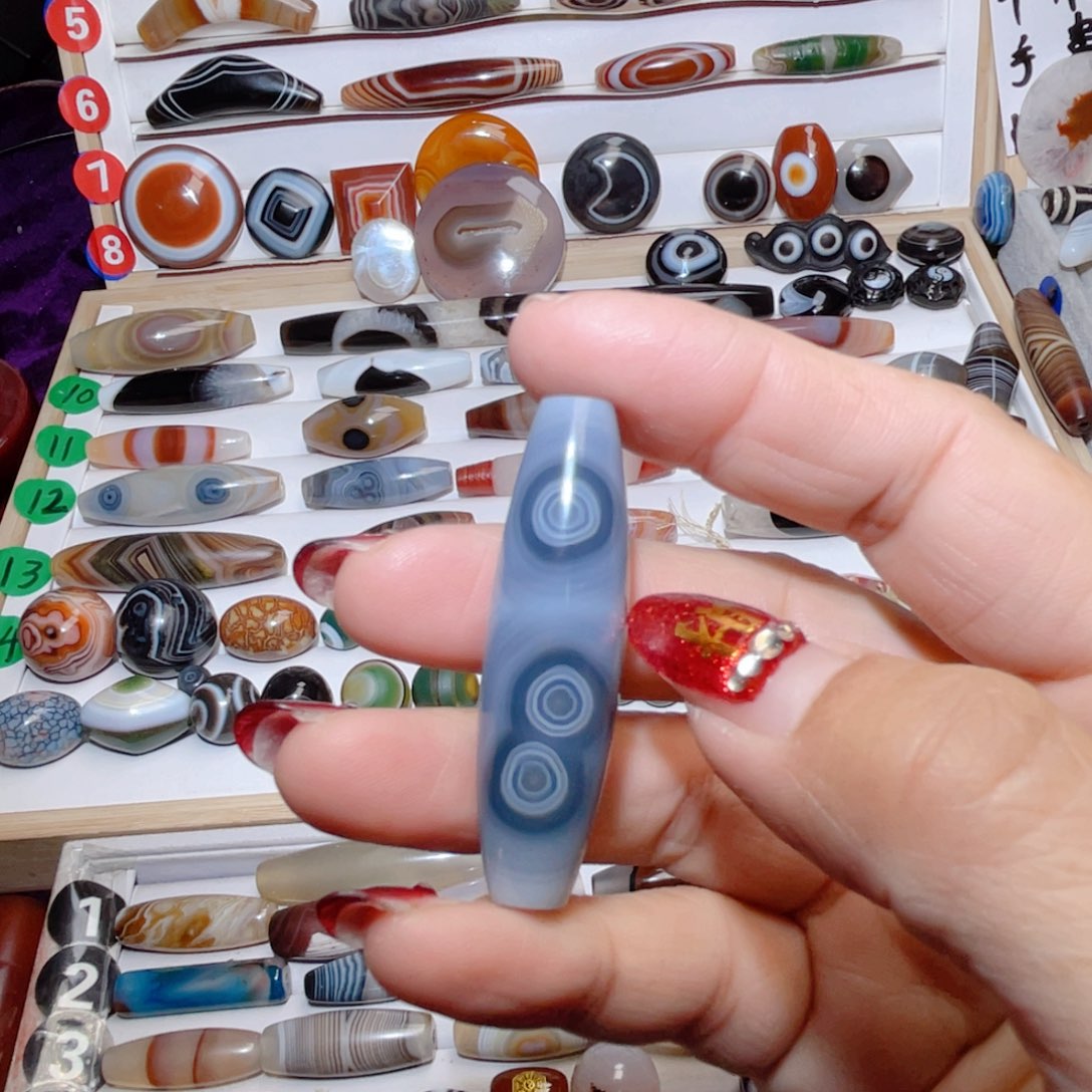 玛瑙/玉髓颈饰未镶嵌浩*