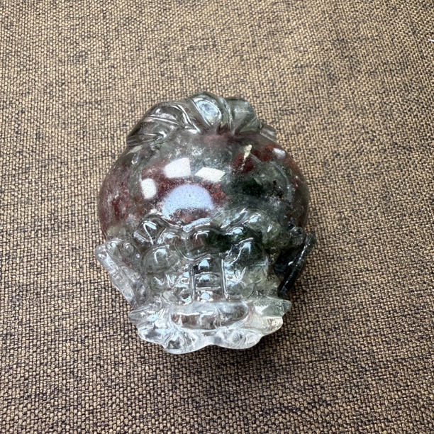 天然龙龟幽灵摆件