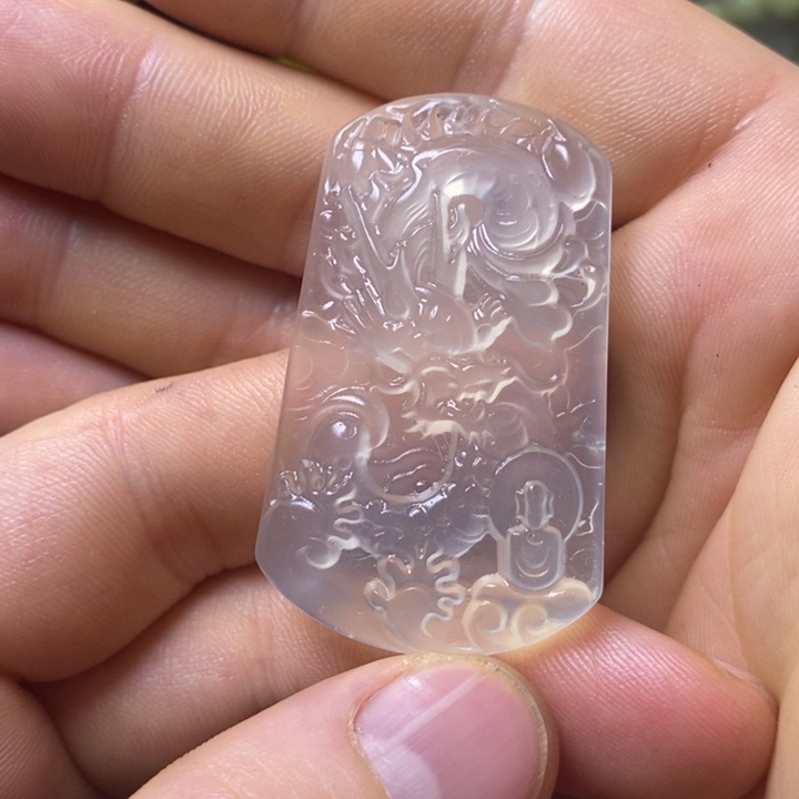 岫玉岫玉颈饰未镶嵌