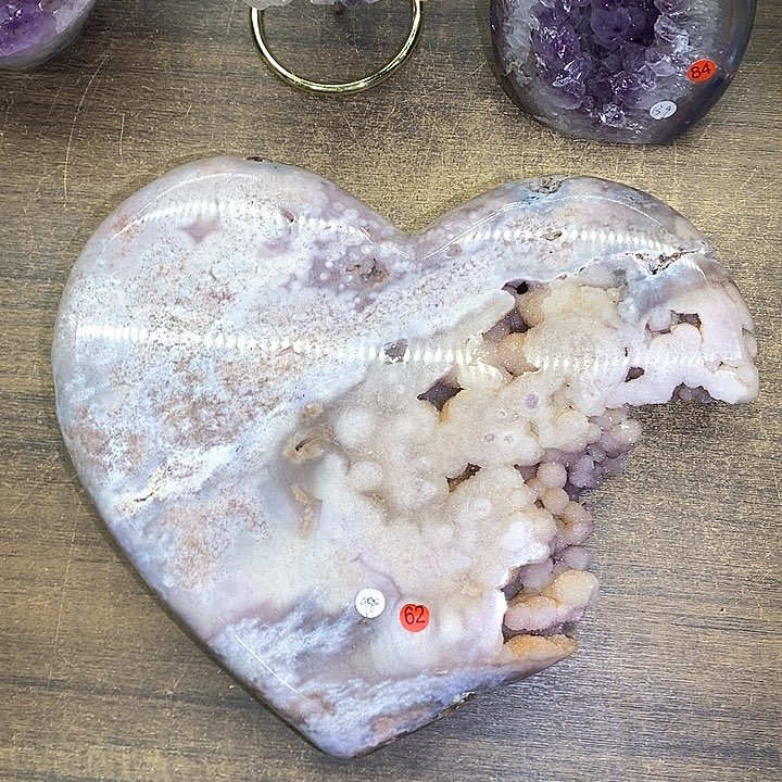 晶未镶嵌水晶超大软糖啵啵爱心62