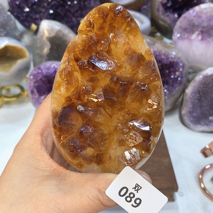 水晶大型摆件（非配饰）未镶嵌