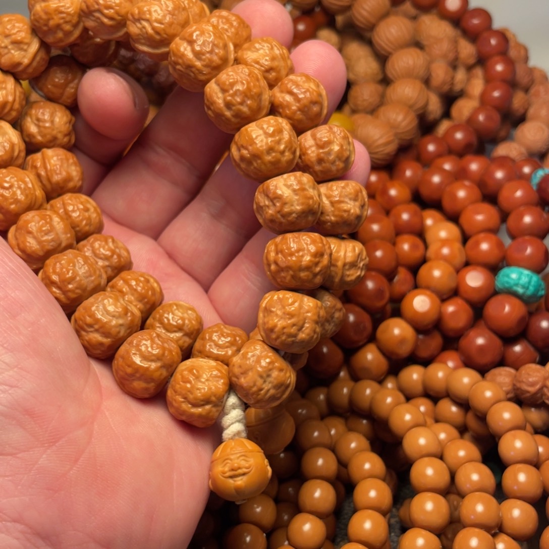 啦***啦猴头核桃吊坠蟾宗猴头