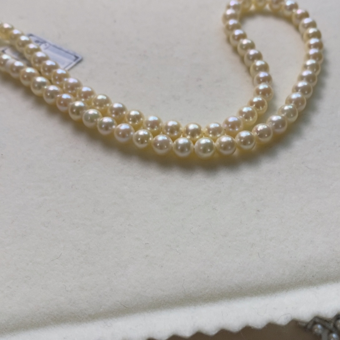海水珍珠颈饰未镶嵌