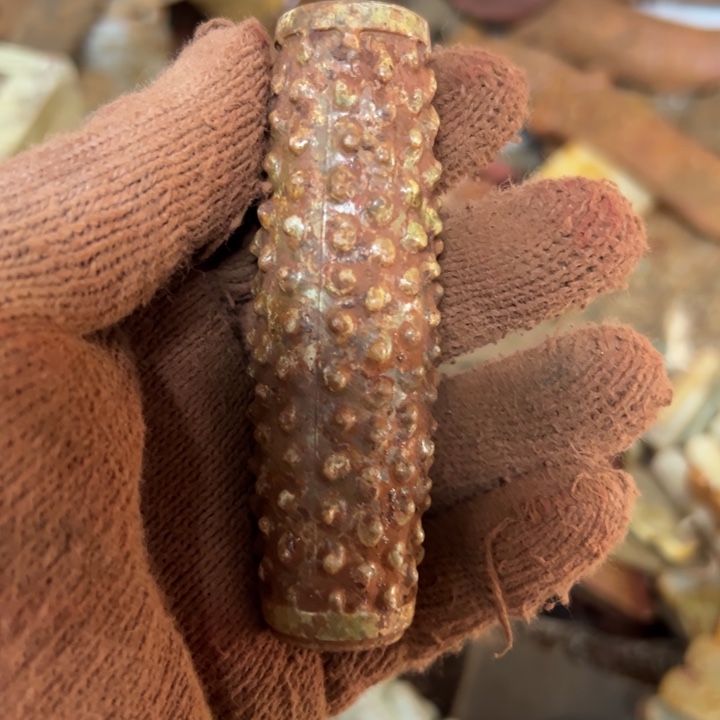 和田玉（黄玉）未镶嵌挂件