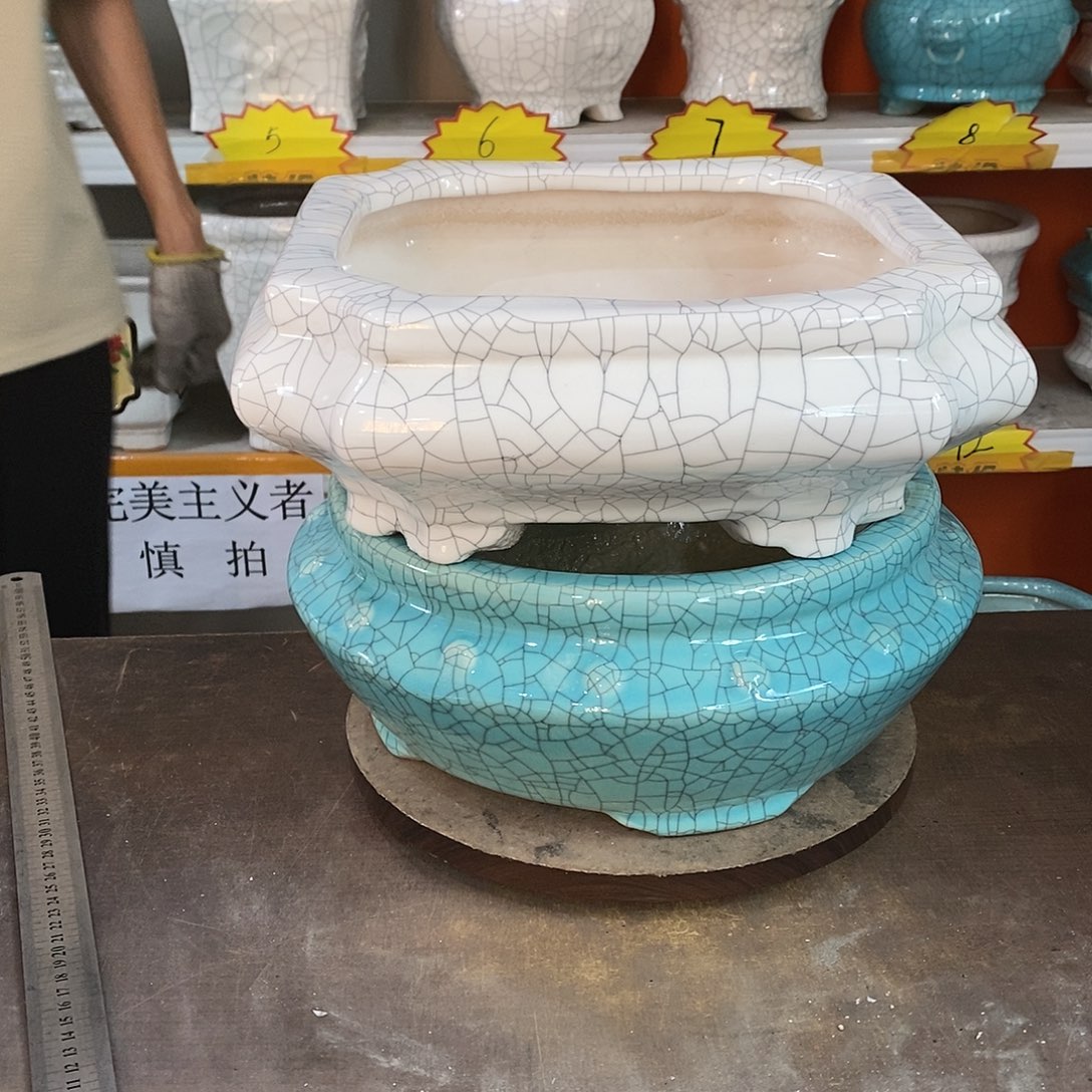 审**流瑕疵花盆花盆