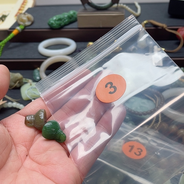 白玉菩提吊坠北****子