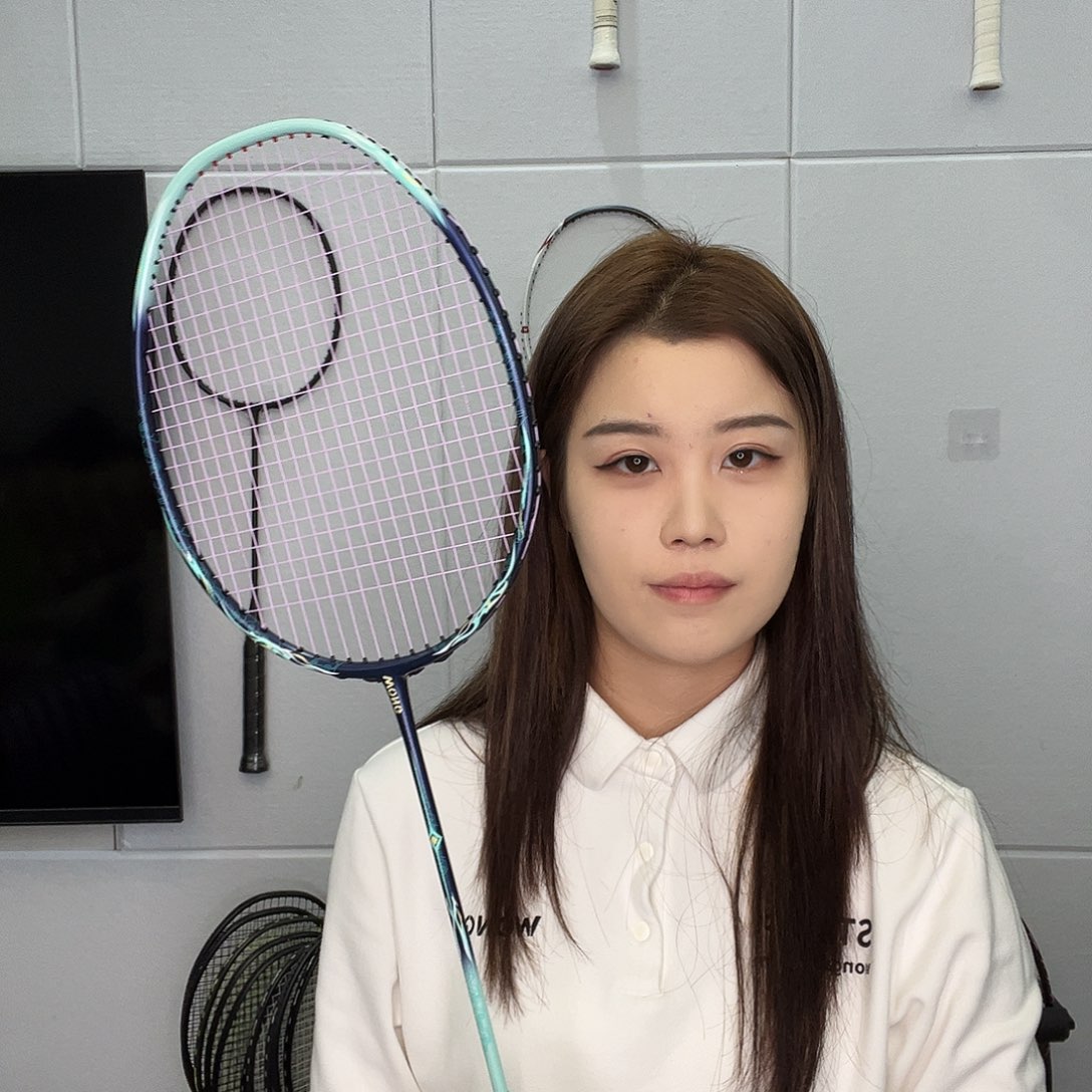 天神之眼Wong羽毛球拍