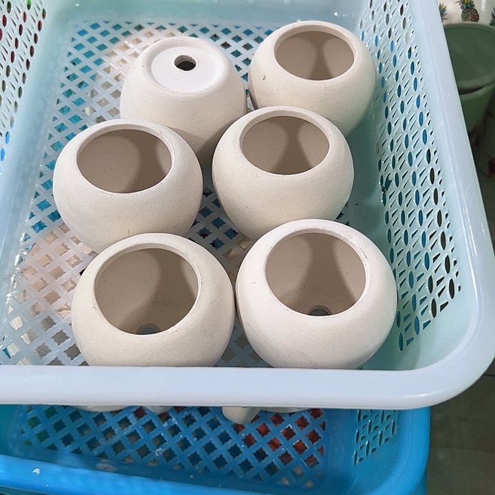 微瑕陶瓷花盆满9.9发