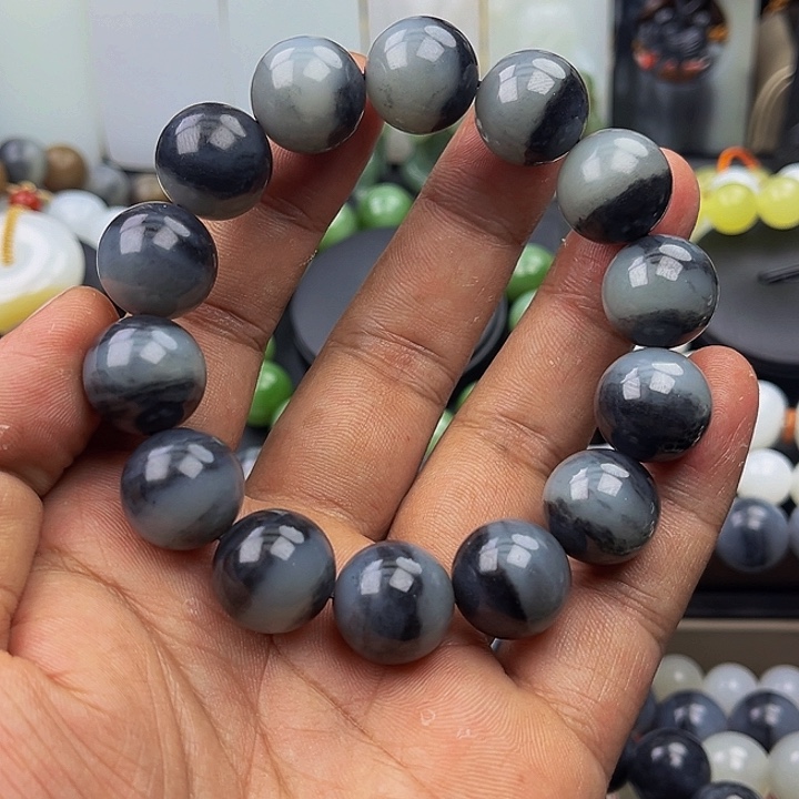 未镶嵌手串和田玉