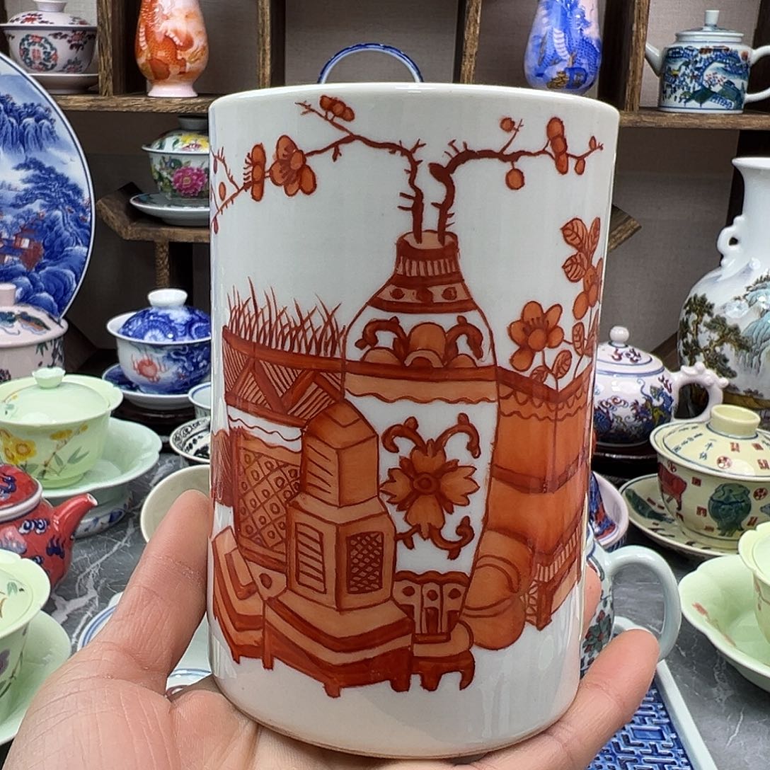 碟陶瓷景德镇陶瓷567老厂瓷154