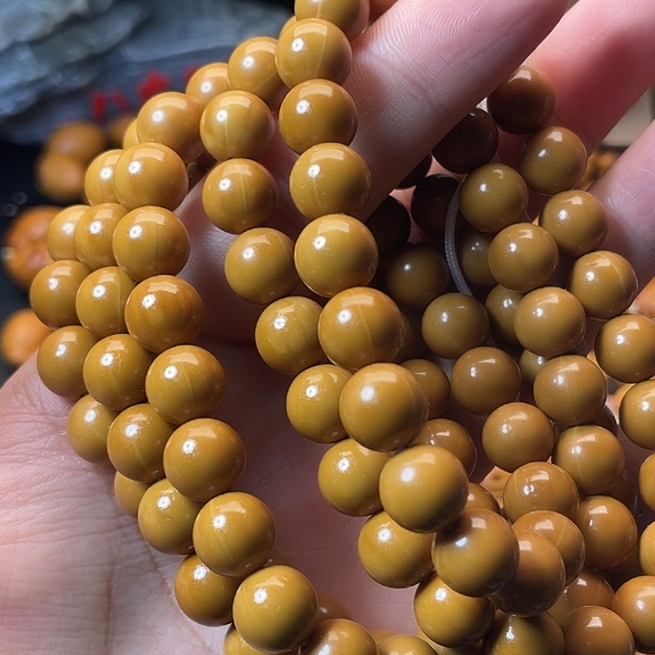 橄榄核手串/手链猴头108