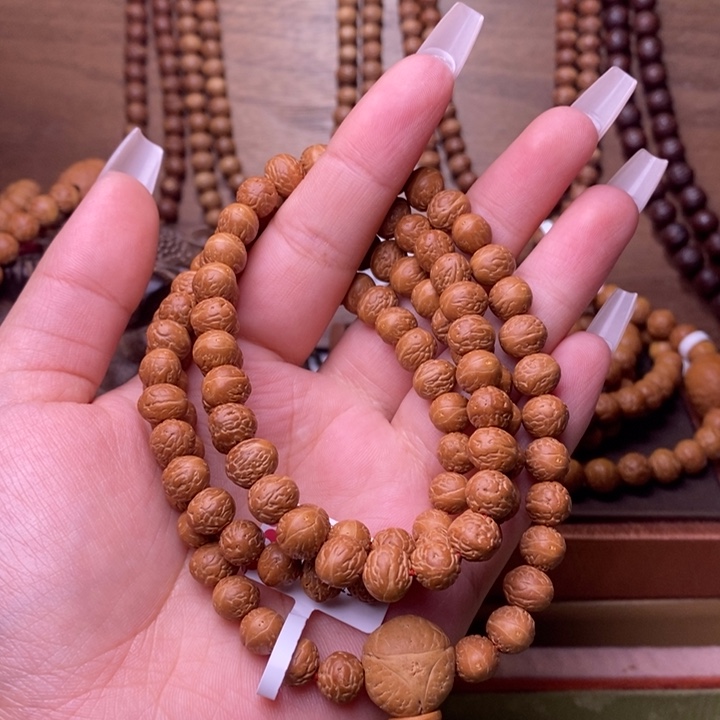 吊坠凤眼菩提木**東7.5+108