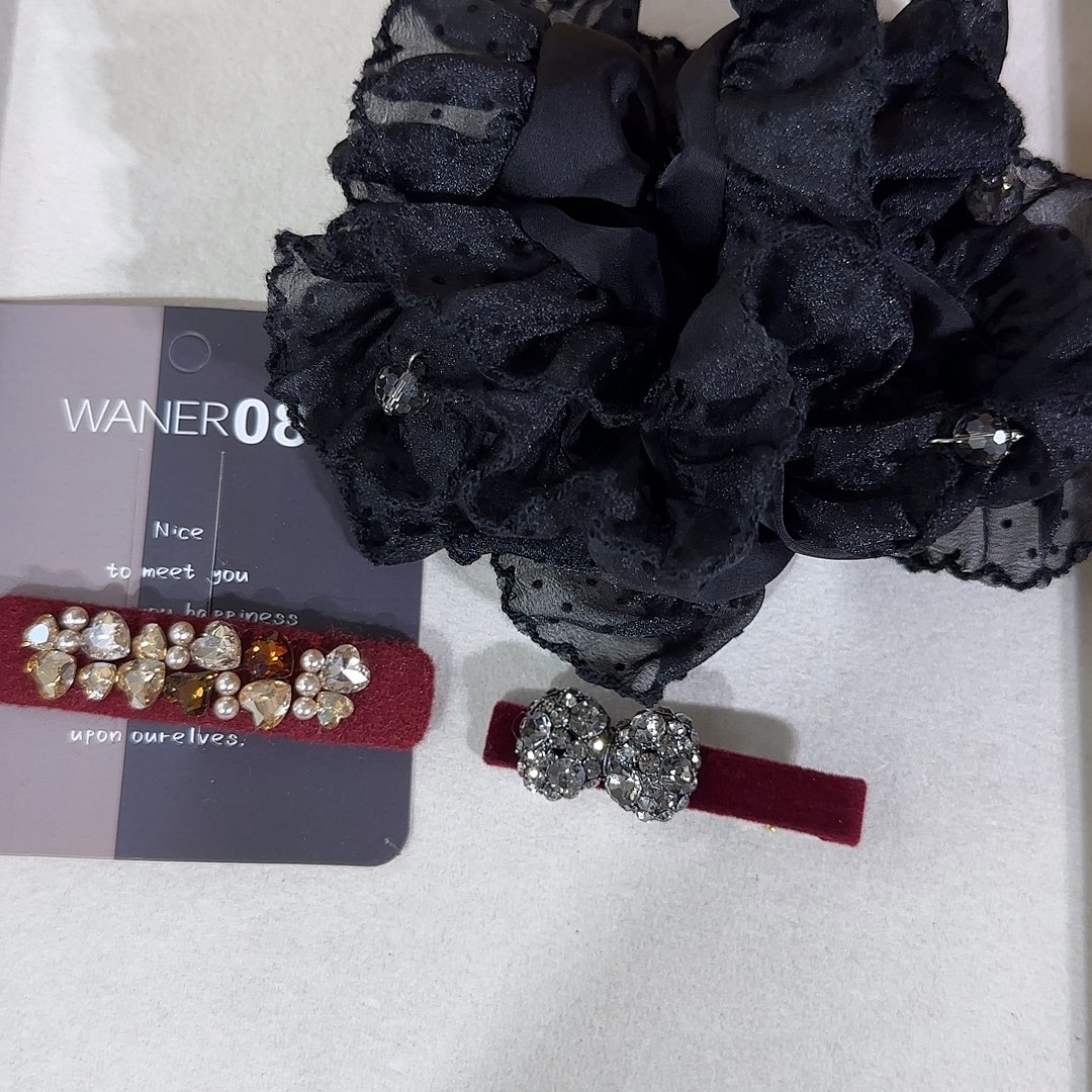 皮质铁合金夹子84