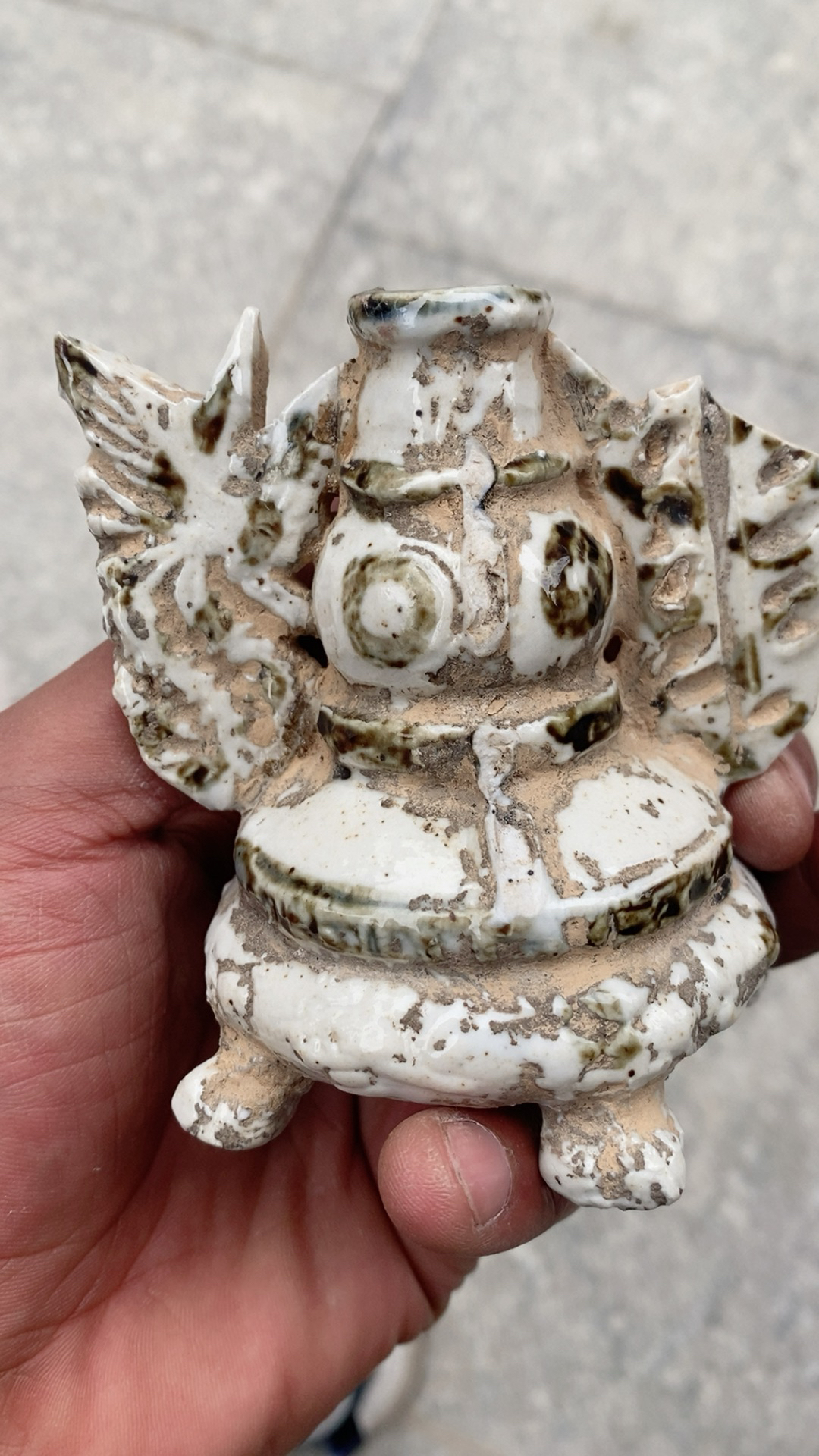 精品瓷器香插工艺