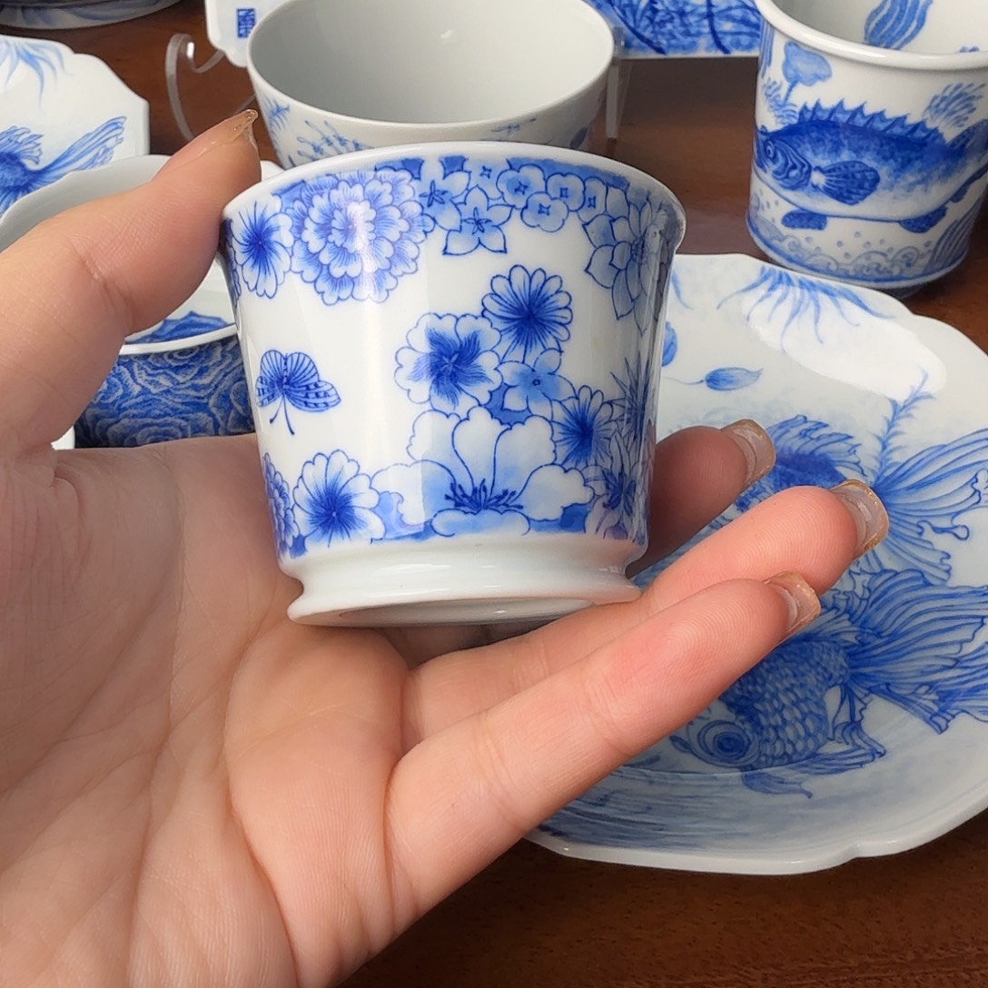 盉木。 万花杯。    