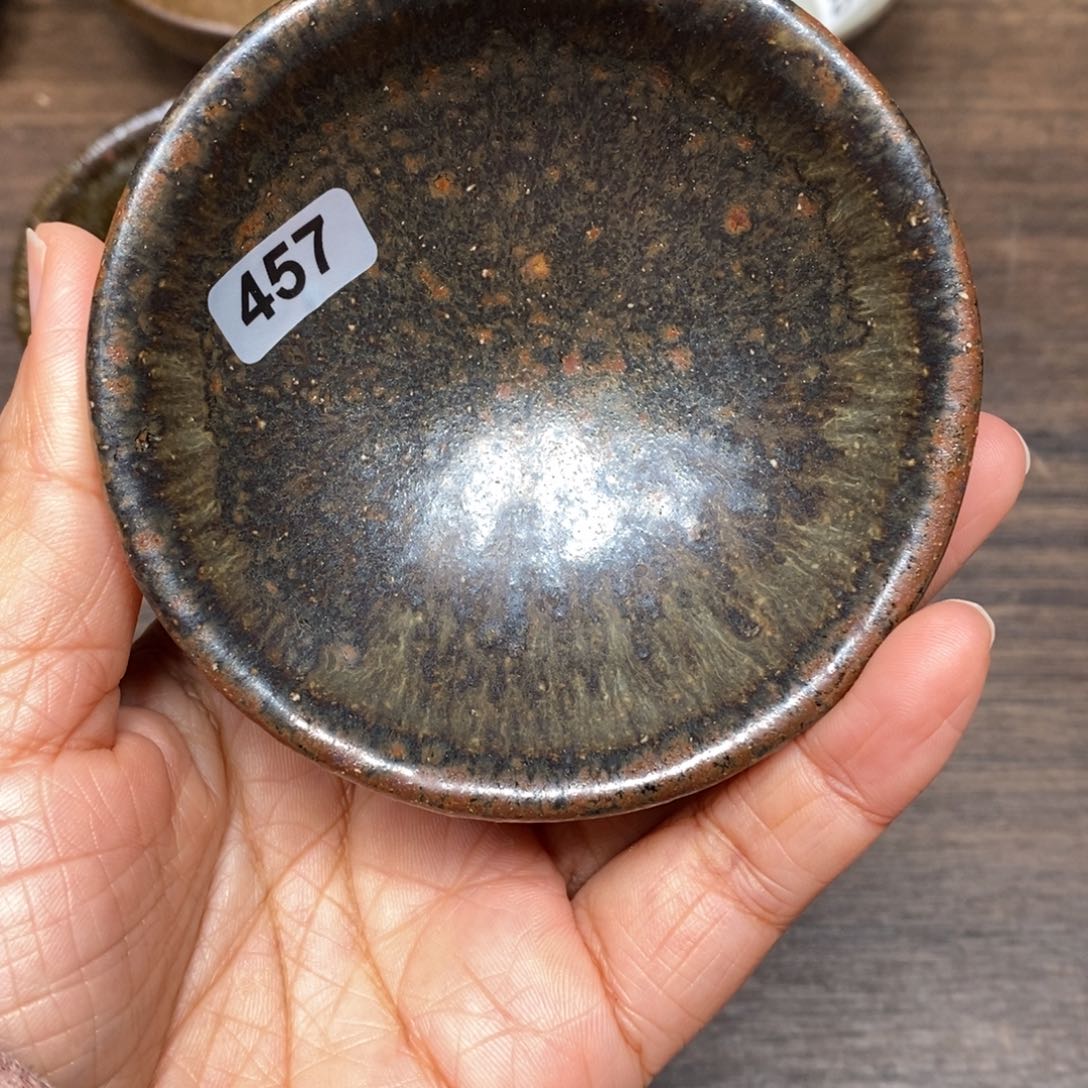 茶盏龙窑柴烧自然还原457