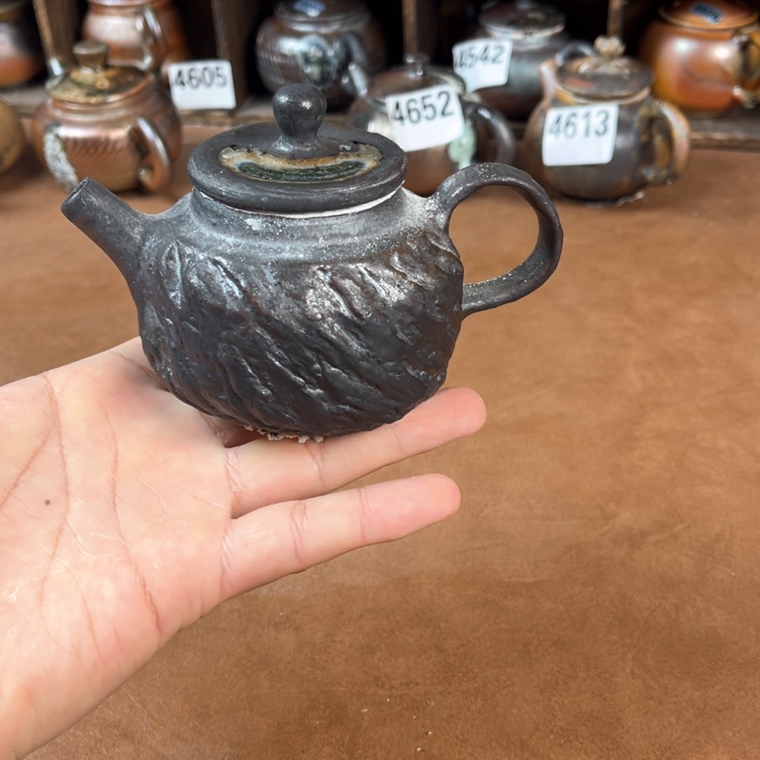 壶柴烧茶器主人壶