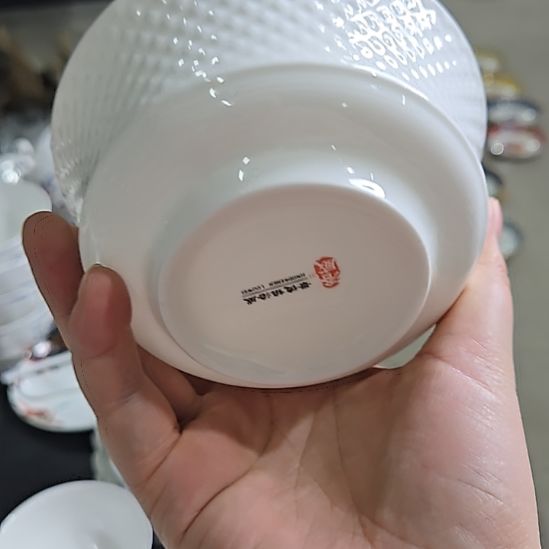 瓷片微瑕4.5寸6个米饭碗666666