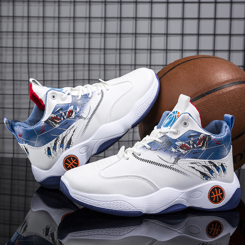 旅游鞋2023年春秋新款男式运动鞋外贸运动休闲鞋跑步鞋高帮男鞋子