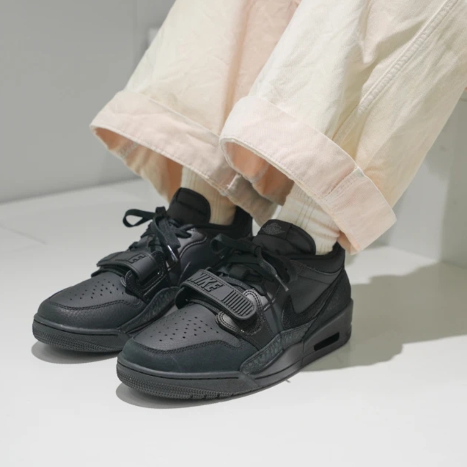 NIKE/耐克【可自提】官方正品AJ312男女同款黑武士板鞋 IQ9784-001