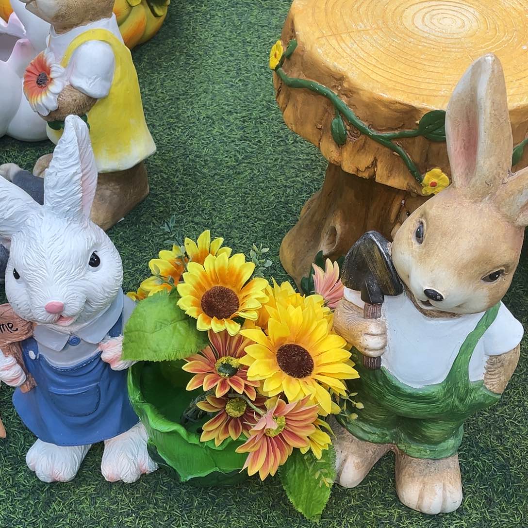 户外花园庭院摆件&00 