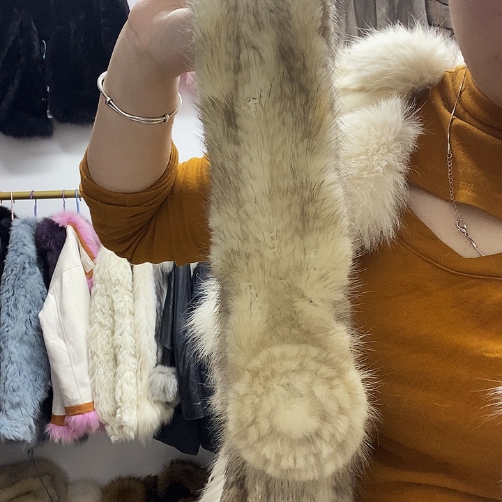 三醋酯纤维围巾156