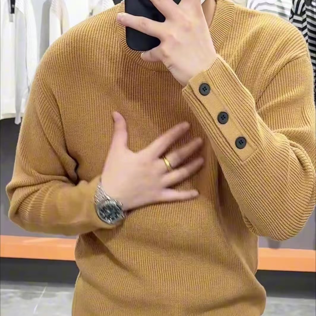 A(22号)H0016秋冬季针织衫毛衣休闲舒适