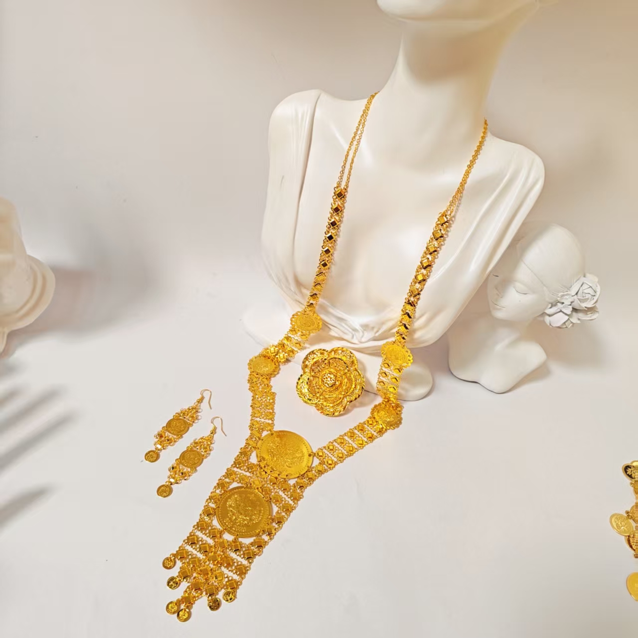 铜合金项链 dilhux 项链一套067