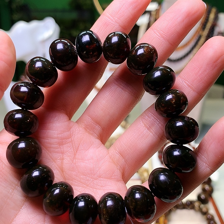 琥珀未镶嵌裸石抚顺琥珀