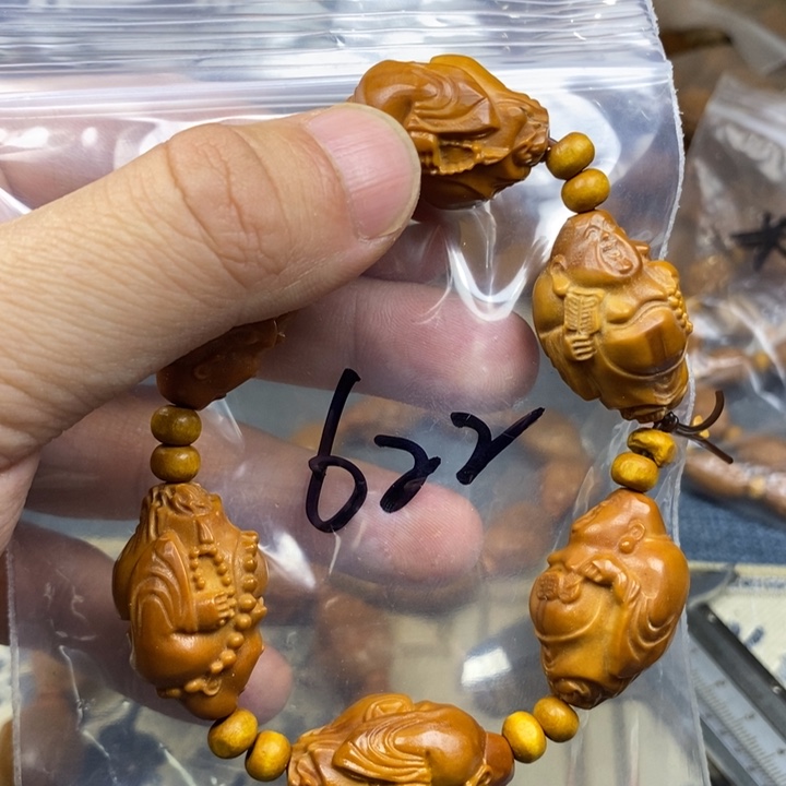 橄榄核手串/手链橄榄核雕工艺手串
