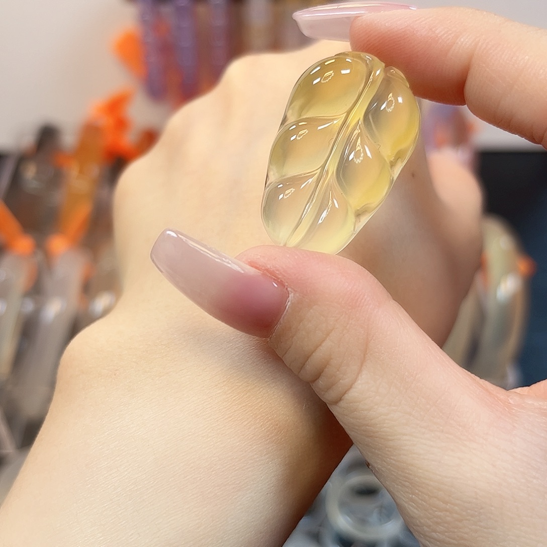 玛瑙/玉髓银S925镶嵌颈饰