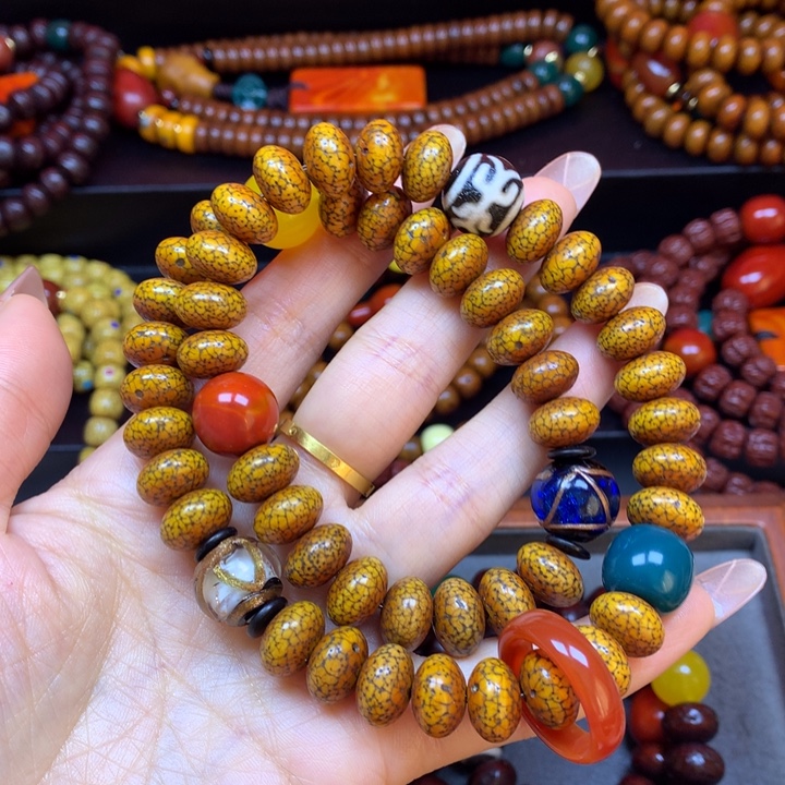 吊坠星月菩提菩提