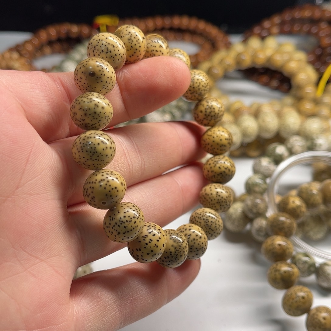 星月菩提吊坠13/12苹果圆