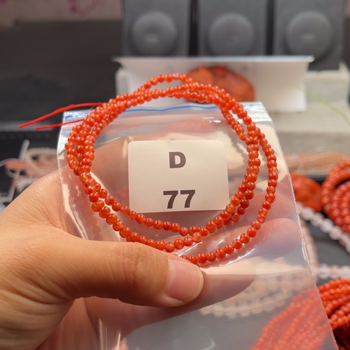 未镶嵌多样性发货默认微瑕3m m南红玛瑙苜*