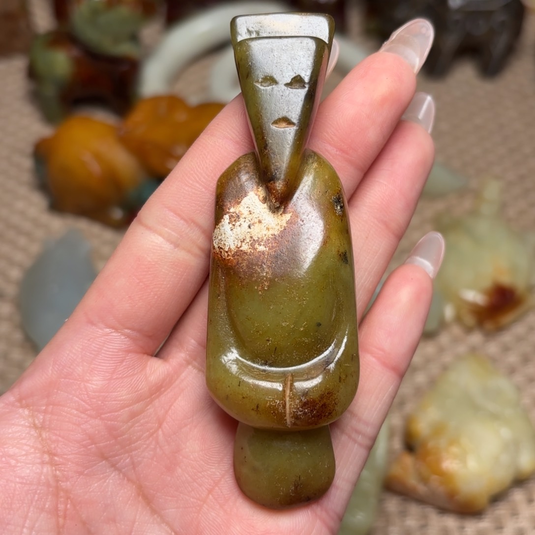 白玉菩提吊坠白玉菩提——白玉菩提