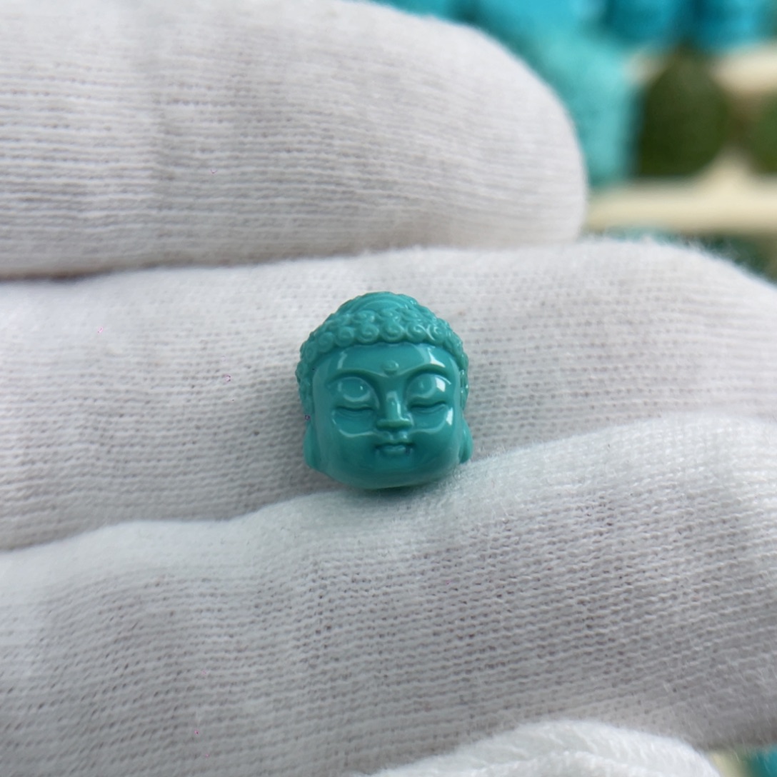 绿松石颈饰未镶嵌卡9.6-11